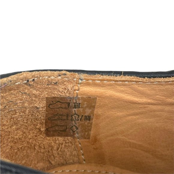 H London by Hudson woven Oxfords black mens sz 41 US 8 Lace Up main image 8